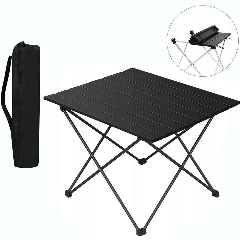 Skládací Zahradní Turistický Stolek Cateringový Rozkládací Stůl Na Terasu