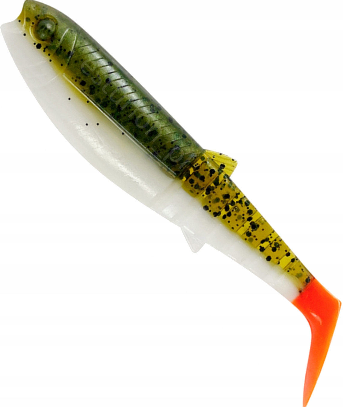 

Guma Cannibal Savage Gear 8cm Olive Hot Orange