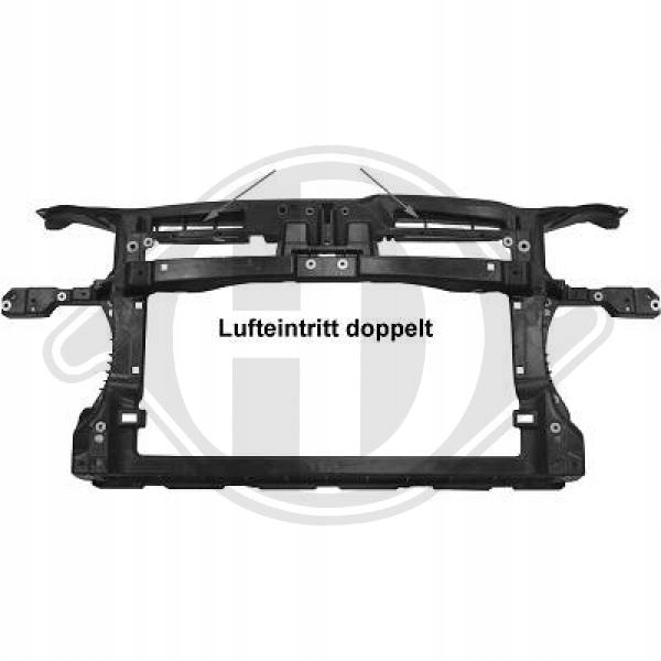 PAS PRZEDNI WZMOCNIENIE VOLKSWAGEN GOLF V 03-08