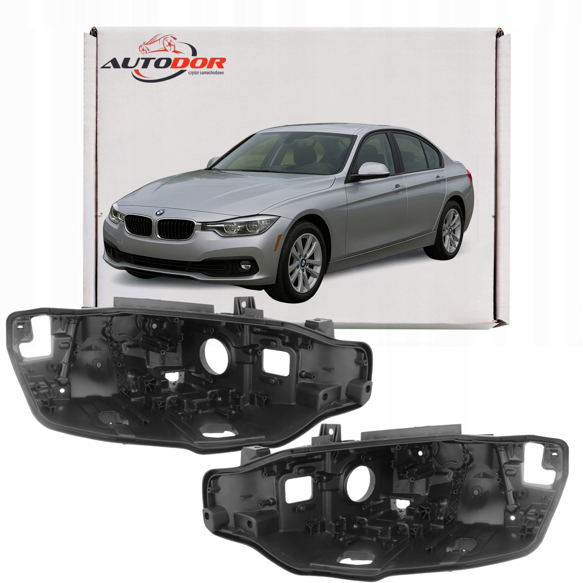 Bmw 3 F30 F31 2015-2020 Po Liftu Krytu Světlometů, Plechovky Lamp, Levá Pravá