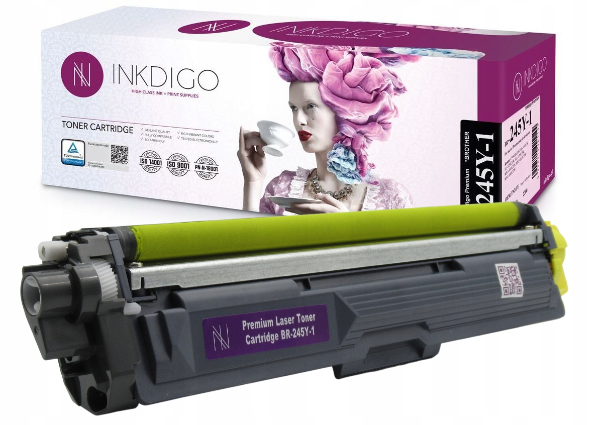 

Toner TN245 Żółty Do DCP-9015CDW DCP-9020CDW