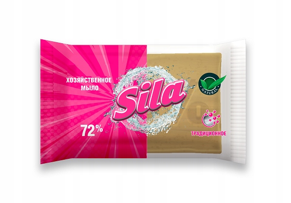 

Siła mydło gospodarcze Sila 72% 180 g