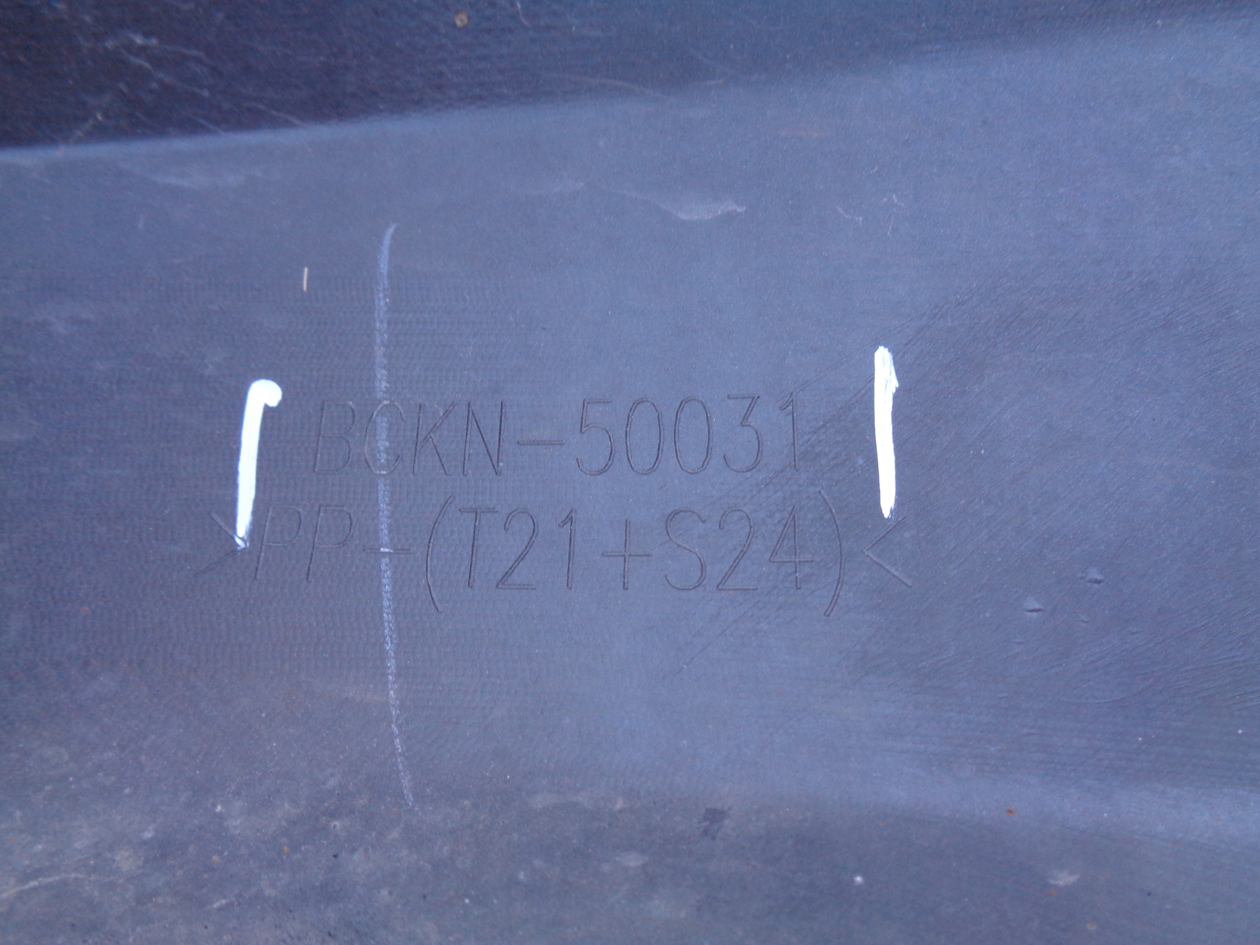 FRONTSTOSSSTANGE MAZDA 3 19- NR 41310
