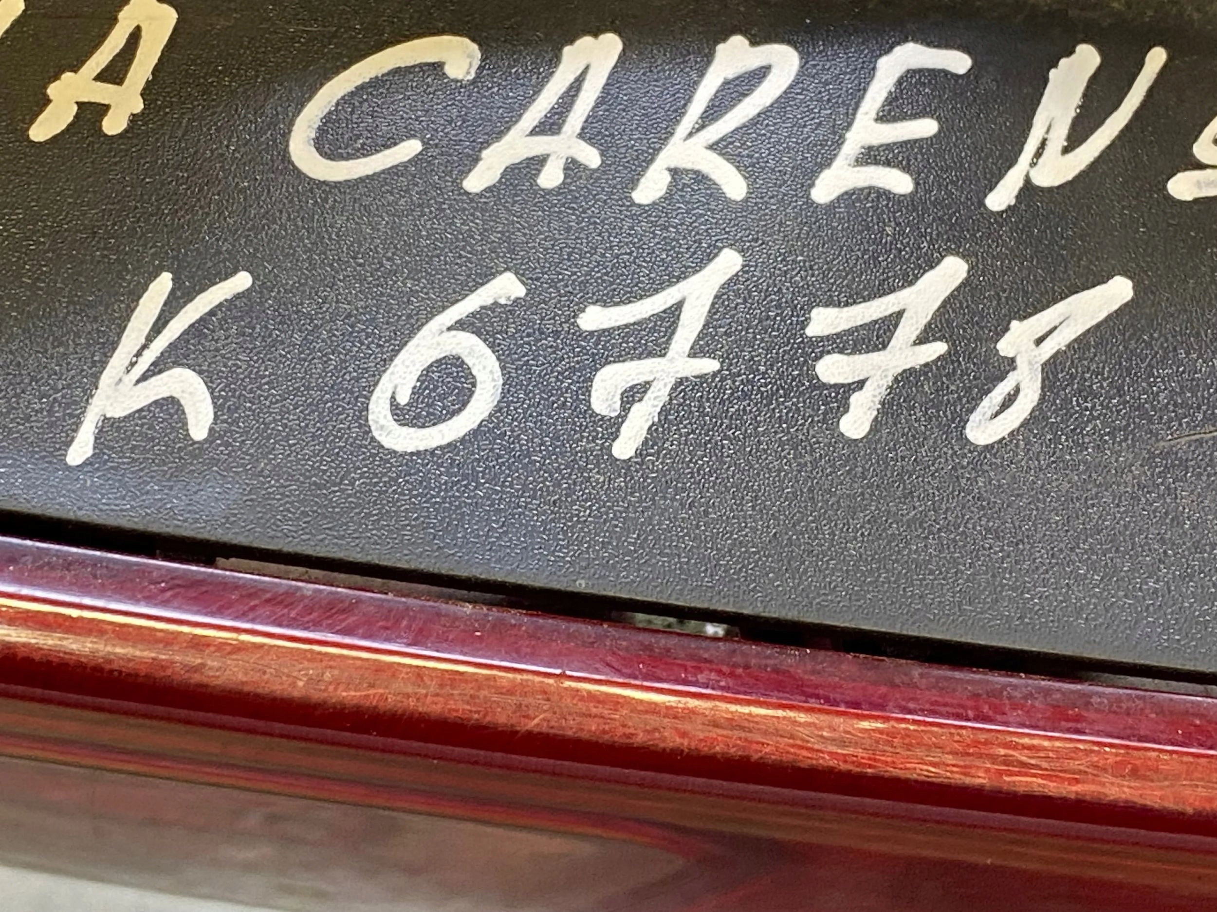 kia CARENS II 2008 левый фонарь