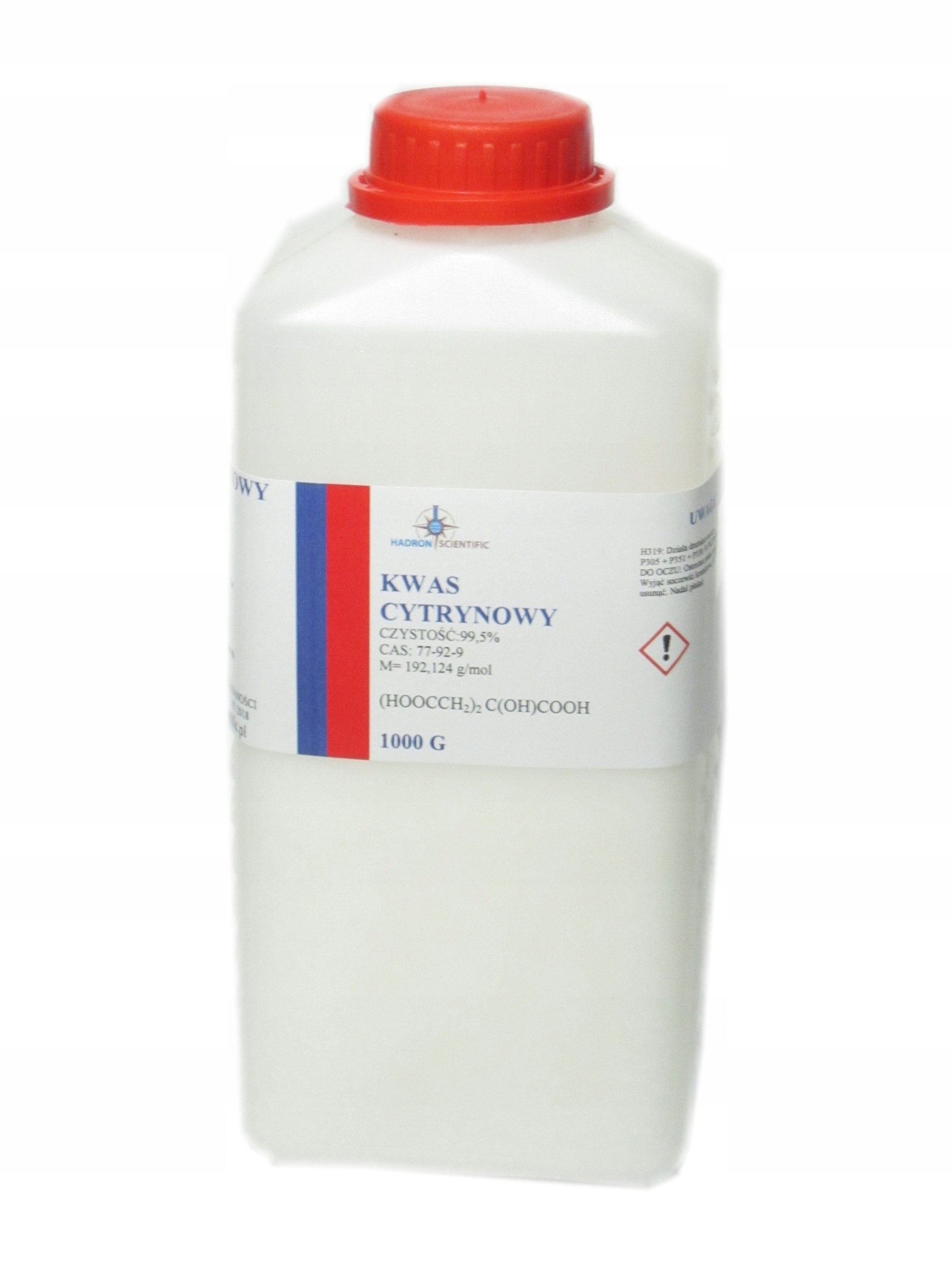

Kwas Cytrynowy Spożywczy 1kg