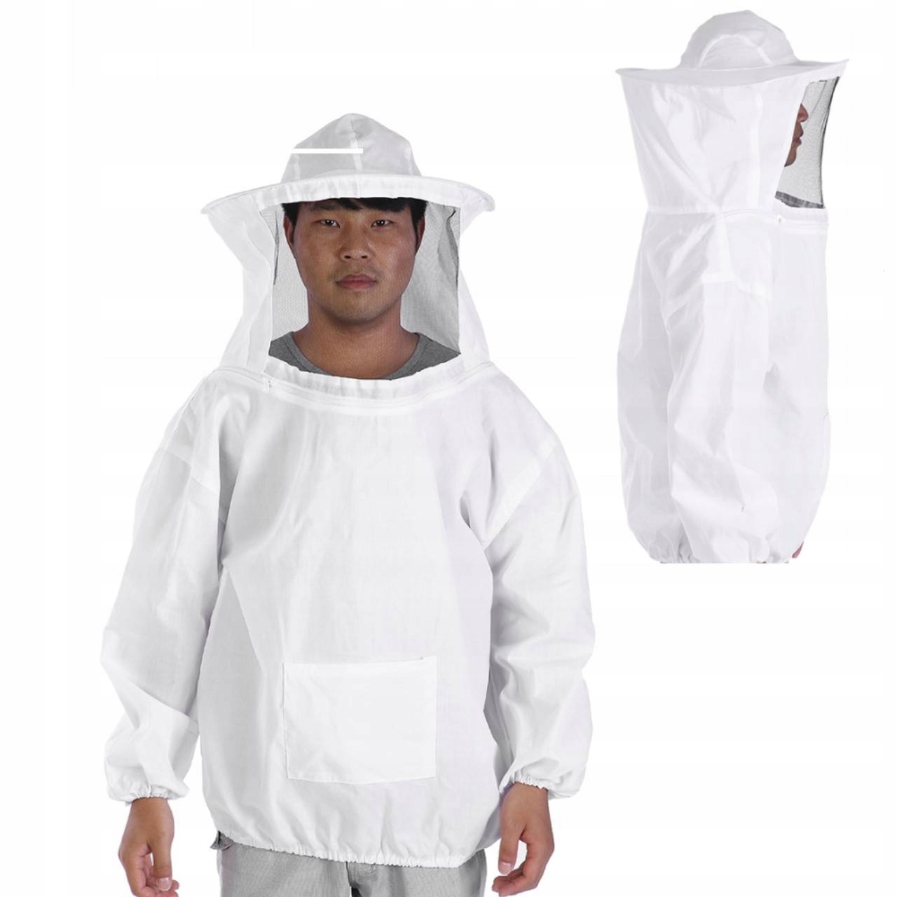 BLUZA ROZPINANA Z KAPELUSZEM DLA PSZCZELARZA Kod producenta JY04774