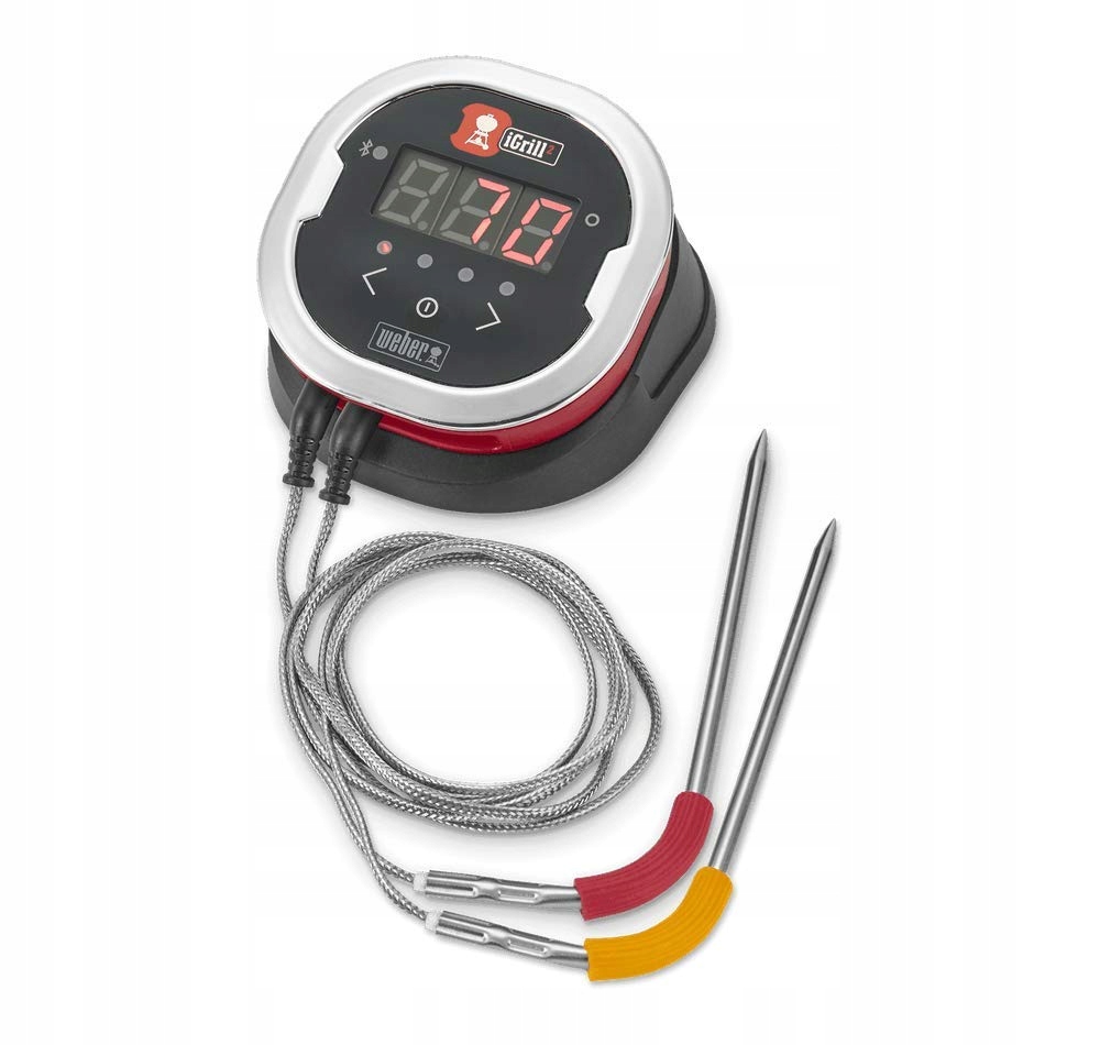 WEBER IGrill 2 Termometr Bluetooth z Aplikacją i Uchwyt Magnetyczny — miniatura 5