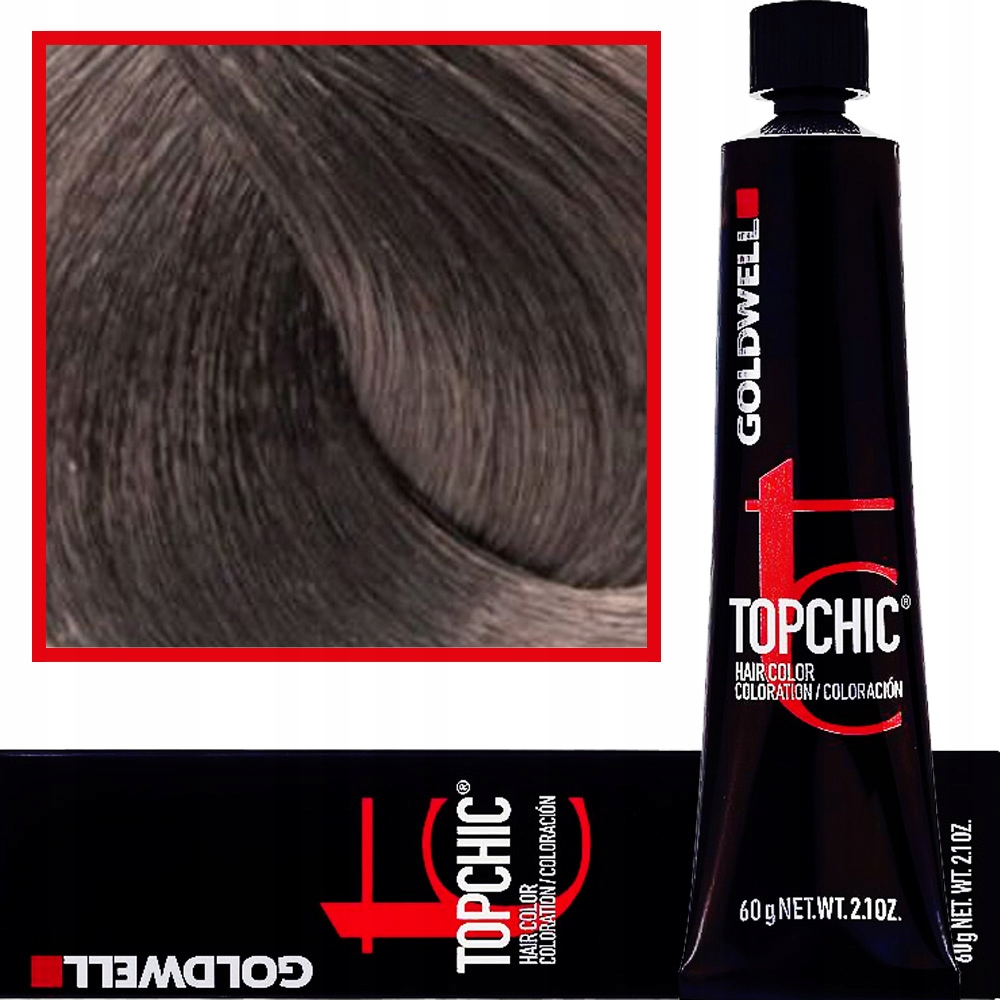

Goldwell Topchic Farba 60ml kolor 7A