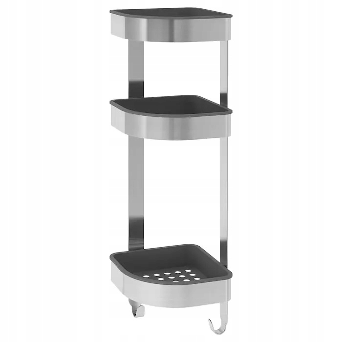 

Ikea Brogrund półka narożna pod prysznic