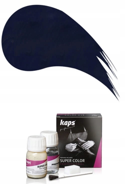 

Farba do butów Zestaw 25ml 25ml 117-granatowy