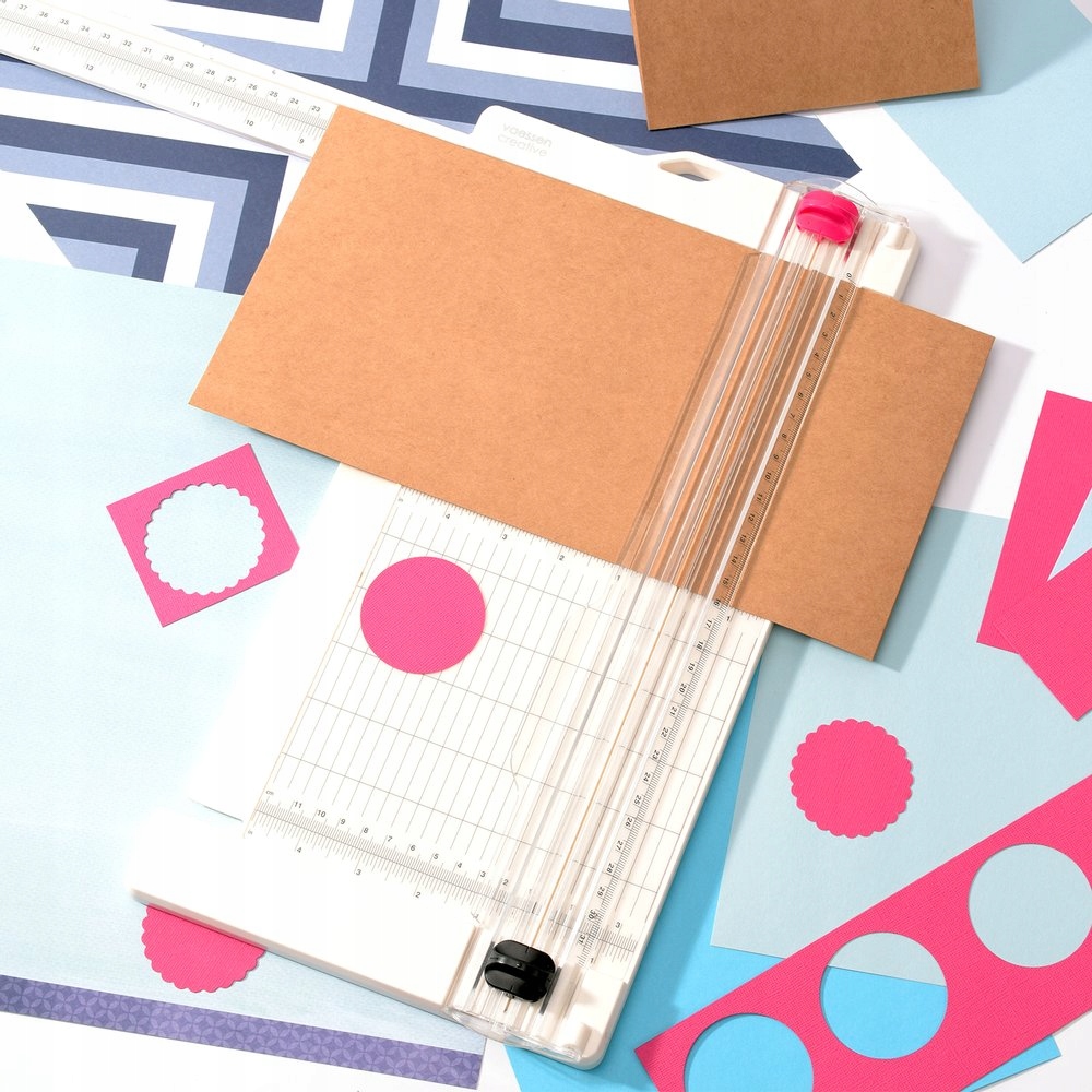 GILOTYNA DO CIĘCIA PAPIERU TRYMER A4 A3 + OSTRZA Marka ZDT