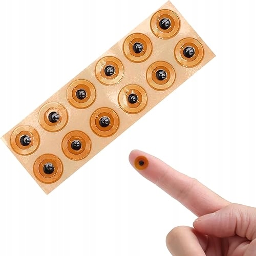 12SZT. NAKLEJEK NFC TAG 1CM MINI NAKLEJKI WODOODPORNE NTAG213 FPC