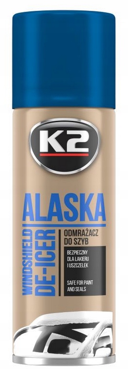 

K2 Alaska Odmrażacz Do Szyb 250ML