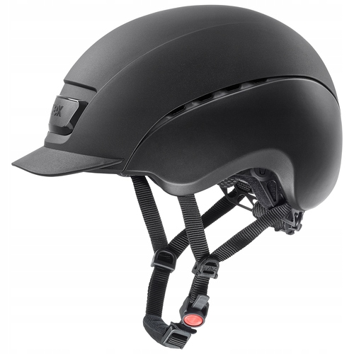 Kask jeździecki Uvex Elexxion black mat M/L (57-59 cm)
