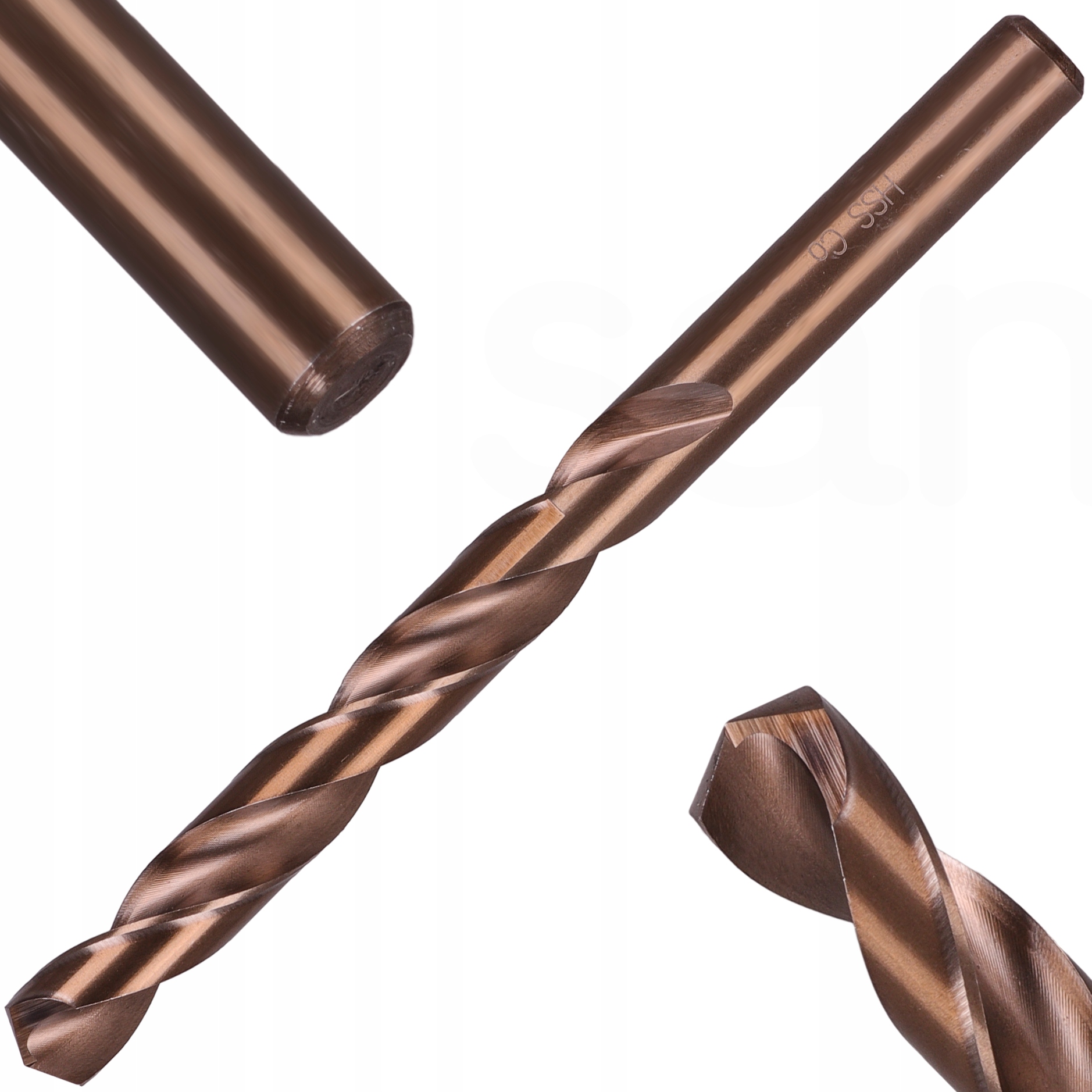 WIERTŁO WIERTŁA DO METALU KOBALTOWE FI 4.0 MM HIT!