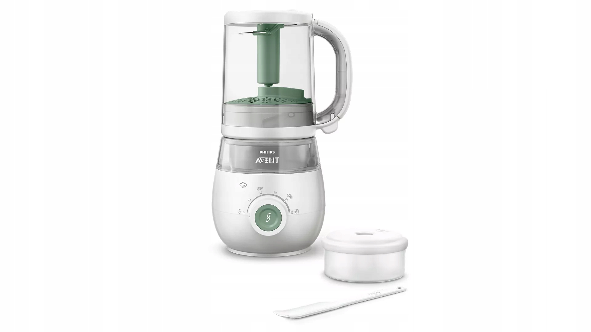Philips Avent SCF885/01 Kombinovaný parní hrnec a mixér 4 v 1