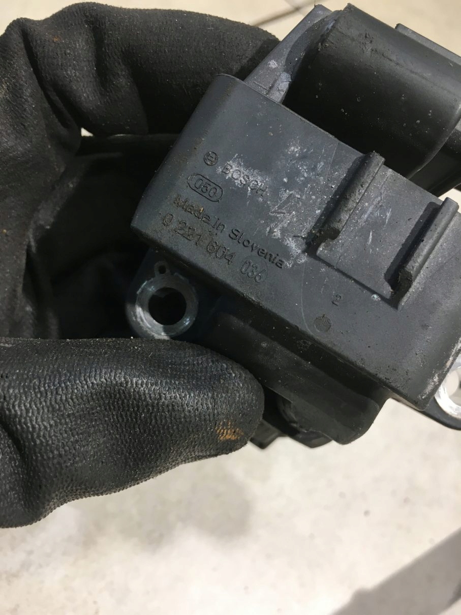 coil ignition MERCEDES W176 FL 1.6 0221604036