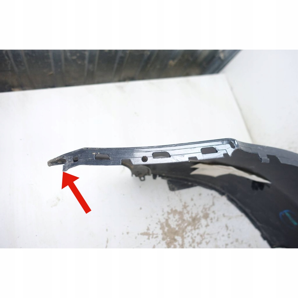 bumper rear part rear PORSCHE MACAN 95B 2014- 95B807421L