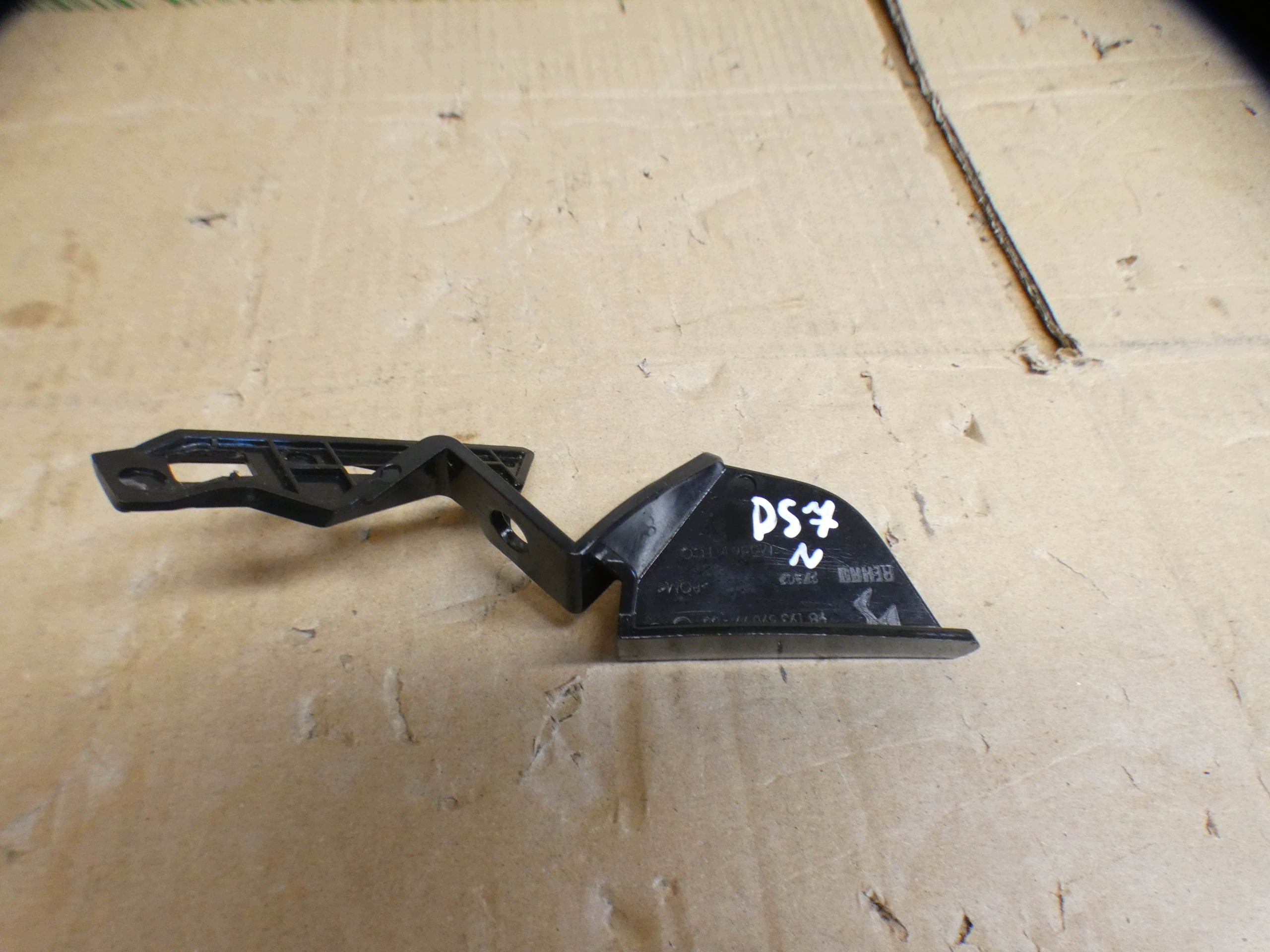 DS7 CROSSBACK support holder BLENDY of a bumper right left front ORYGNIALNY
