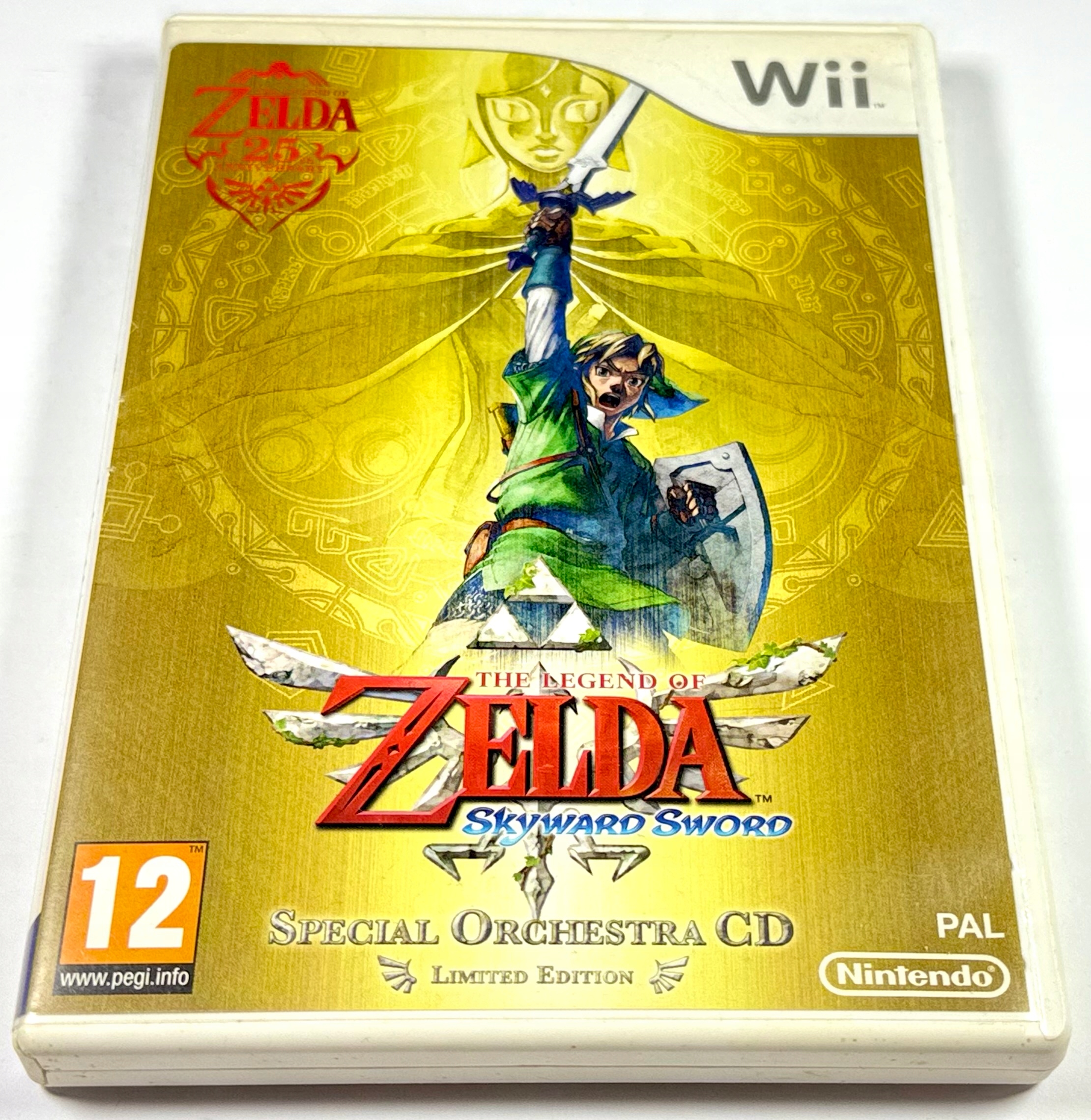 The Legend Of Zelda Skyward Sword Limit Soundtrack Nintendo Wii