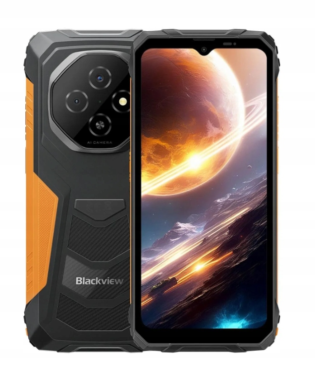 Smartfon Blackview Fort 1 6 Gb 256 Gb 4G (lte) pomarańczowy