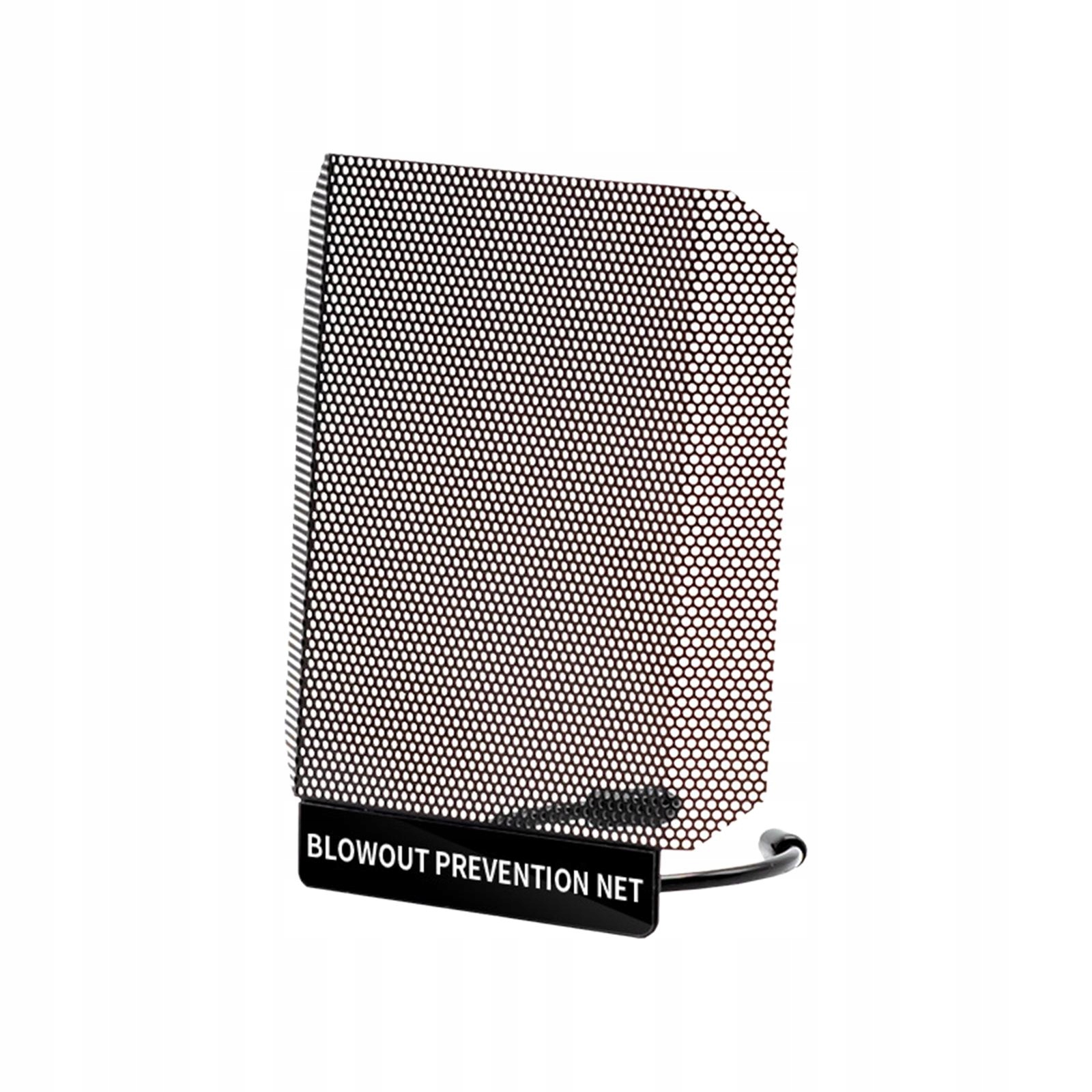 Filtr mikrofonu z osłoną przeciwwiatrową do wokalu Model Osłona przeciwwietrzna mikrofonu Osłona