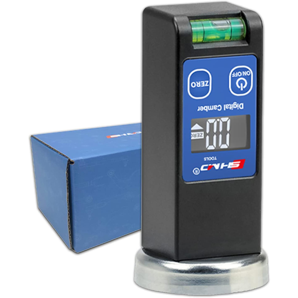 TESTERY GEOMETRII KÓŁ POZIOMICA WYRÓWNYWANIA LCD Marka inna