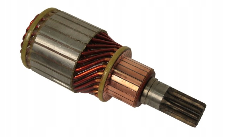 MF255WR - Ротор стартера MF 235 255 эквивалент 7141541