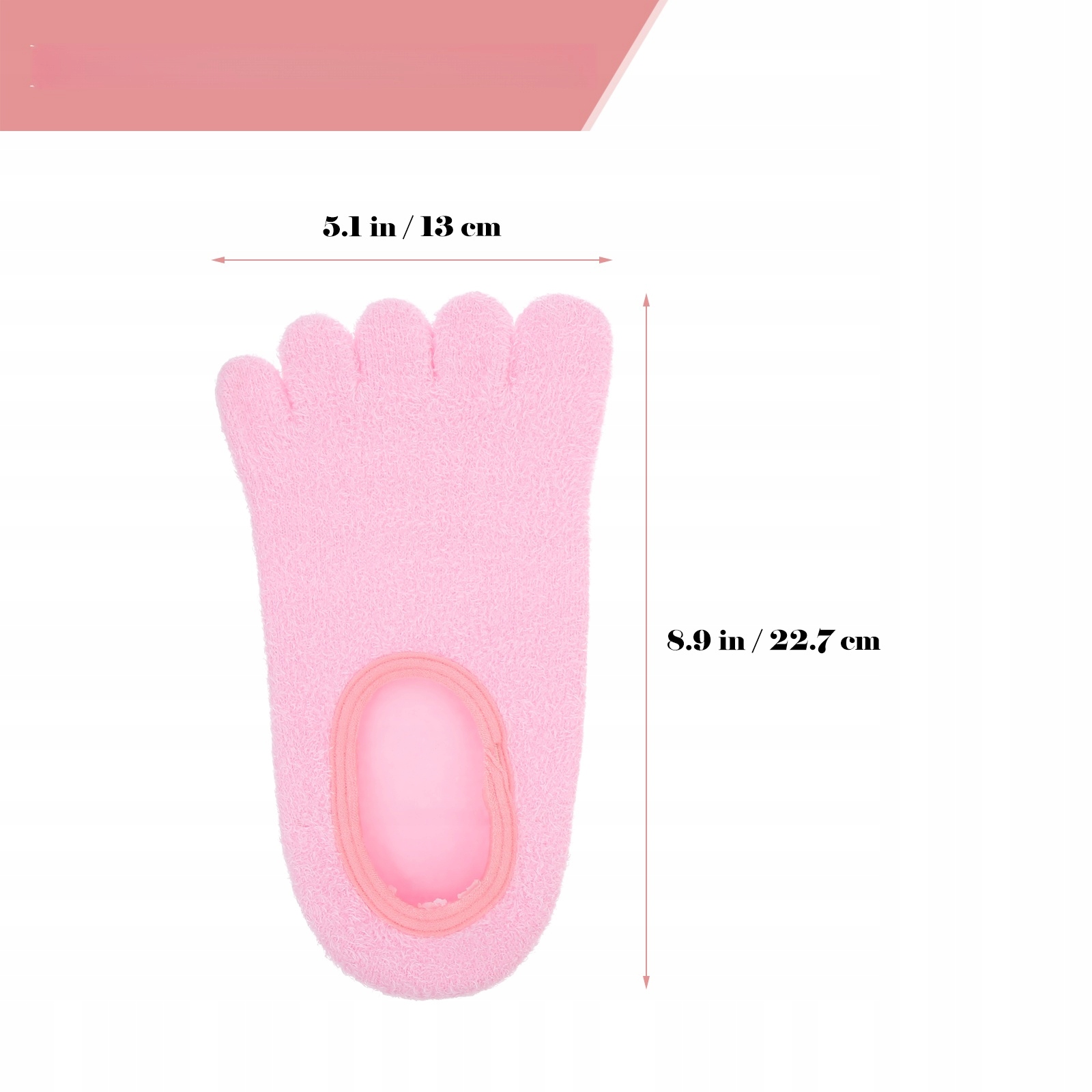 SKARPETKI NAWILŻAJĄCE DO STÓP OLEJKI ETERYCZNE Marka bez marki