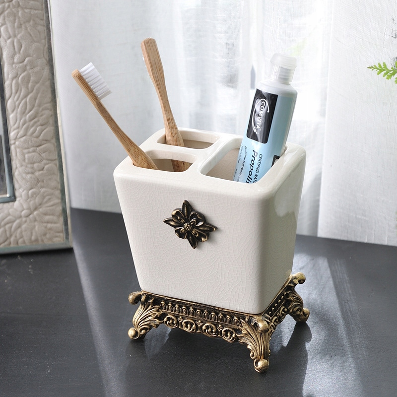 retro Luksusowy Komplet łazienkowy Pojemność 340 ml