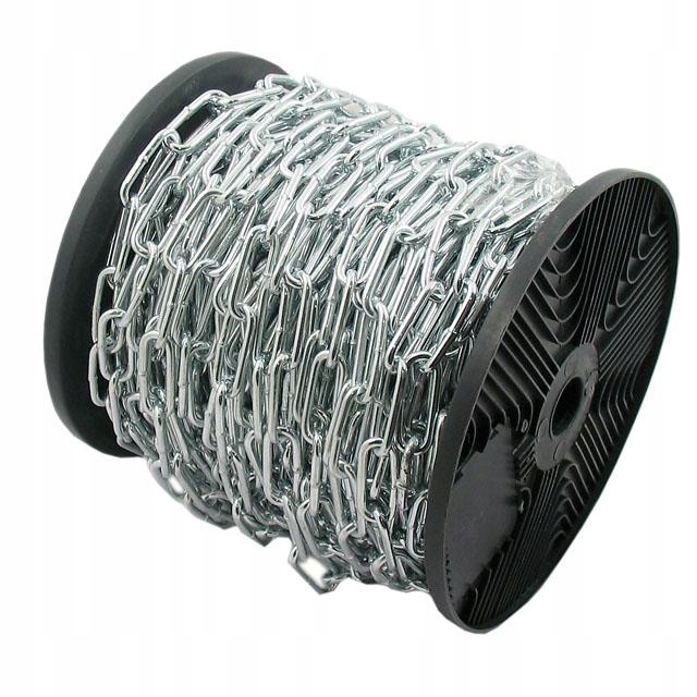 Łańcuch studzienny 6mm 1m