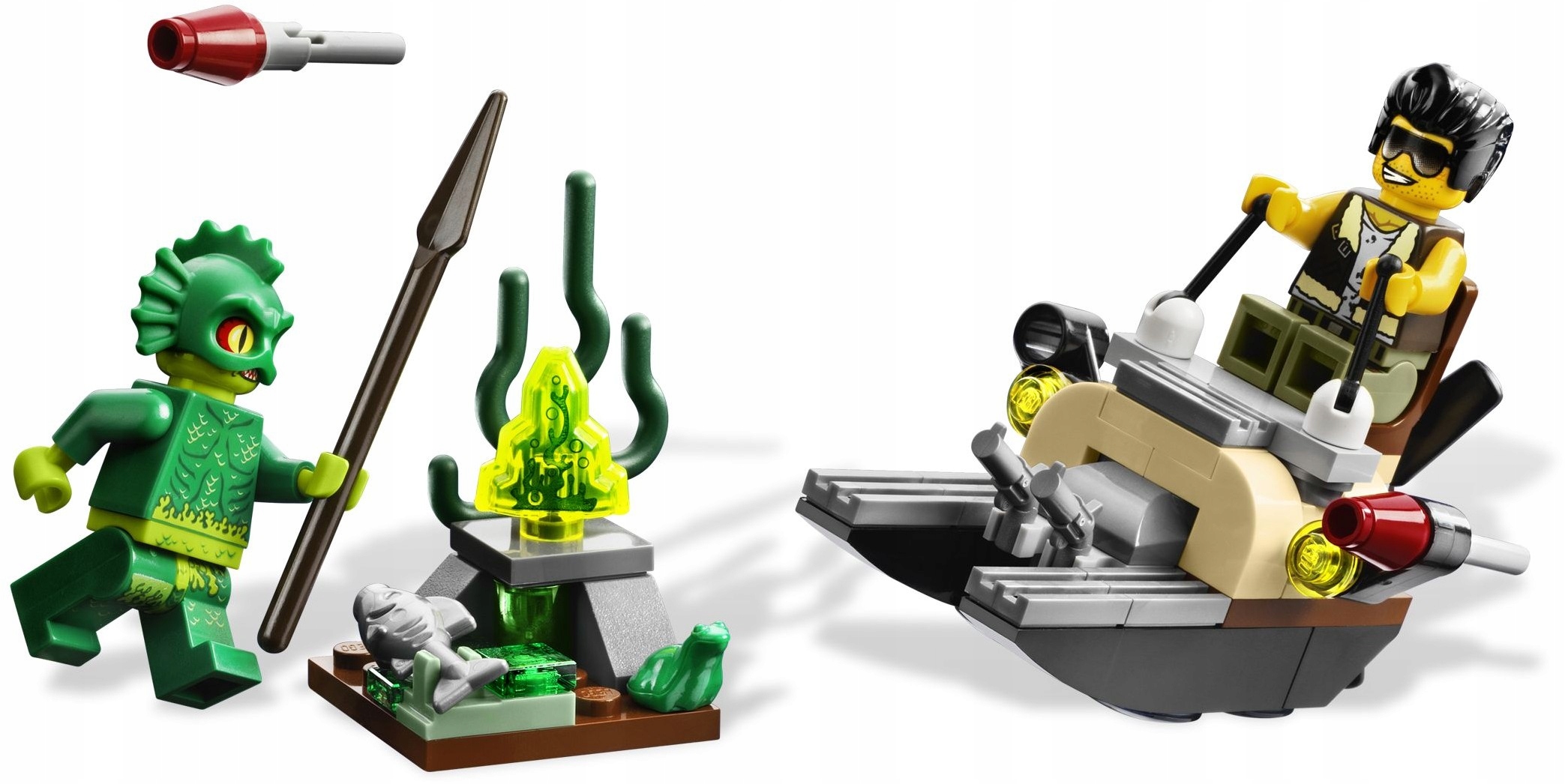 LEGO Monster Fighters Potwór z Bagien 9461 EAN (GTIN) 5702014836440