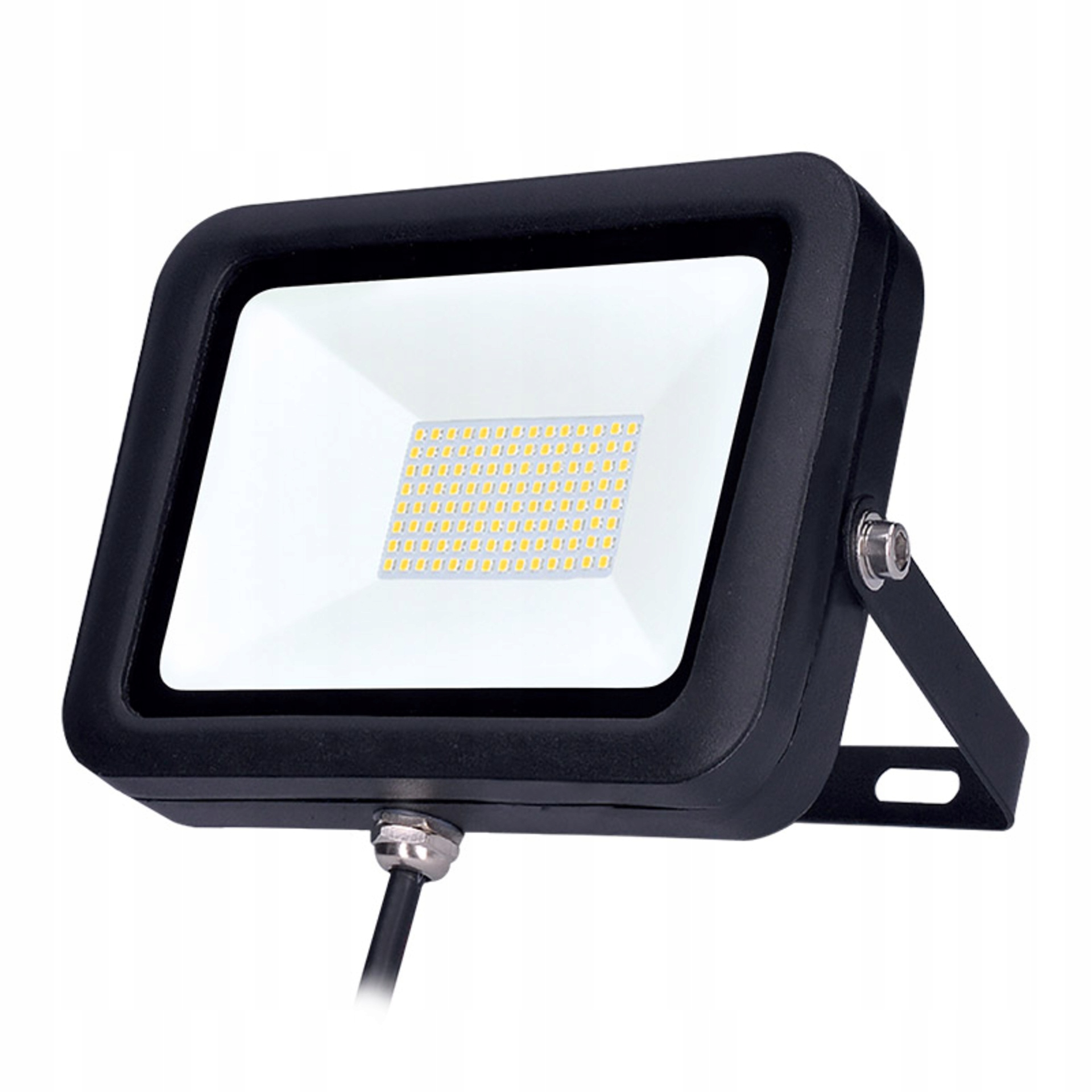 Solight Led reflektor Pro 100W, 9200lm, 5000K, IP65, čierny, WM-100W-L