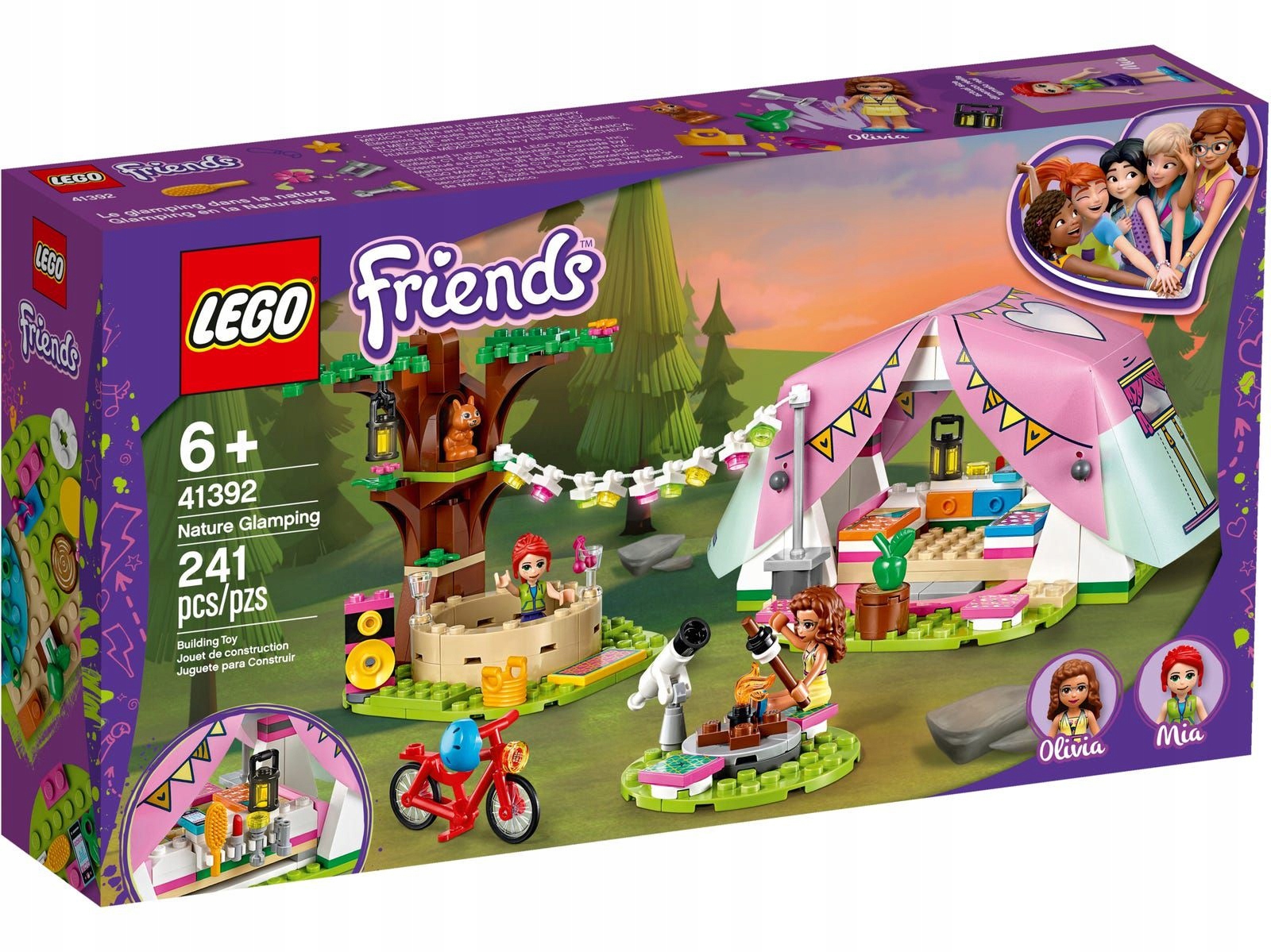 Lego Friends – 41392 Luxusní kemp – Nové
