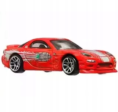 Hot Wheels Mazda Rx 7 Fast - Niska cena na Allegro