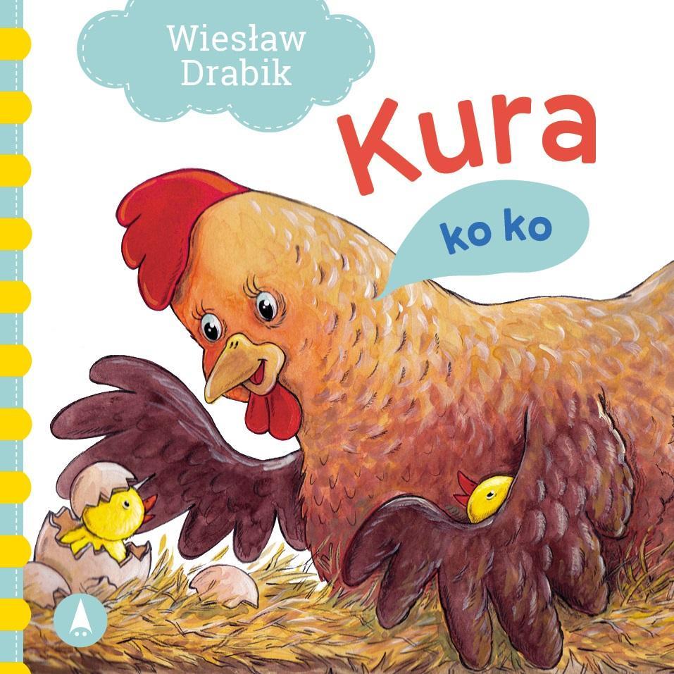 SKRZAT KURA KO KO WIERSZE TWARDA WIESŁAW DRABIK ISBN 9788382074796