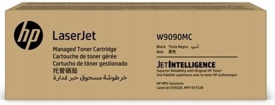 Hp W9090MC High Yield Black Managed Original LaserJet Toner Cartridge