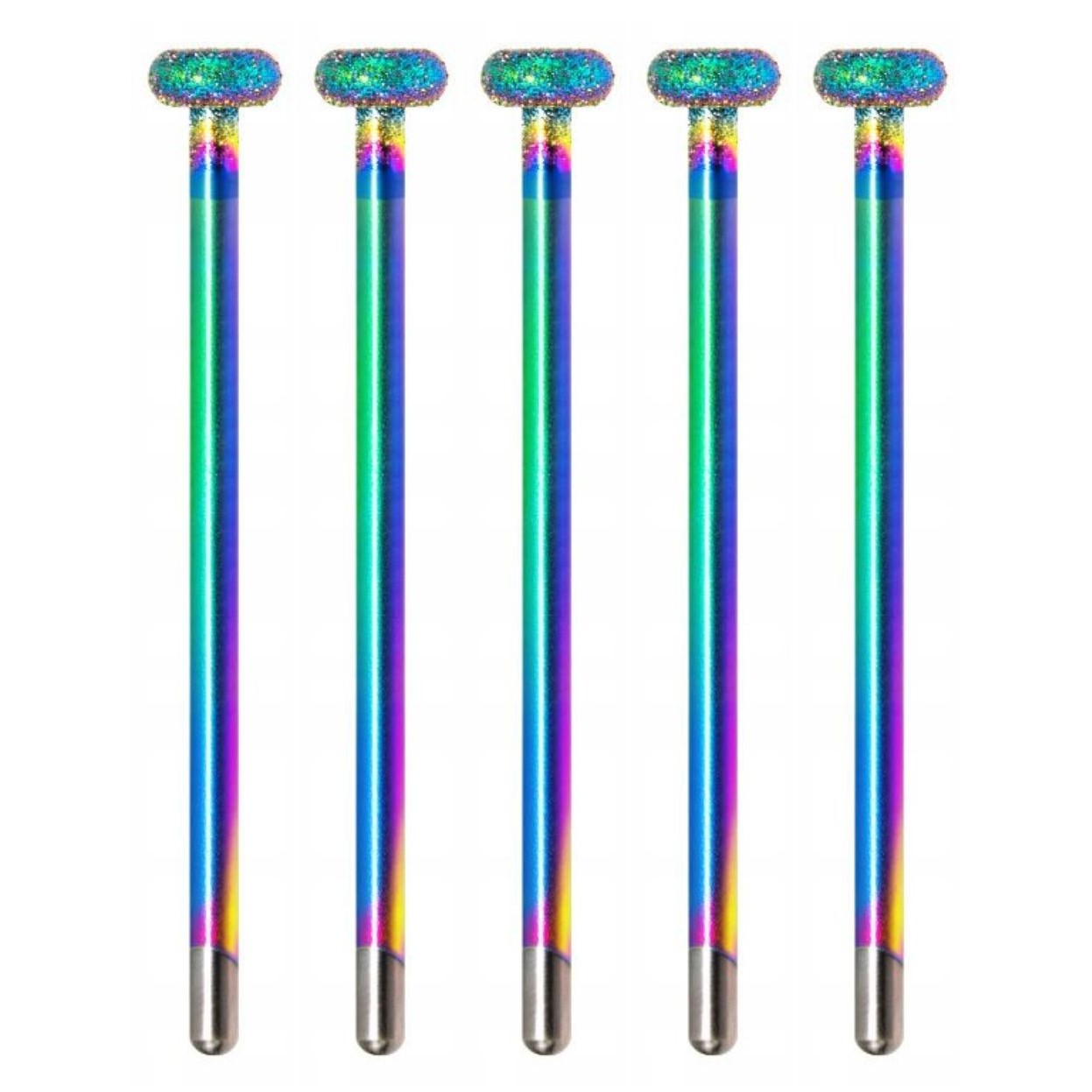 Frez Diamentowy do Paznokci Talerzyk 5 szt