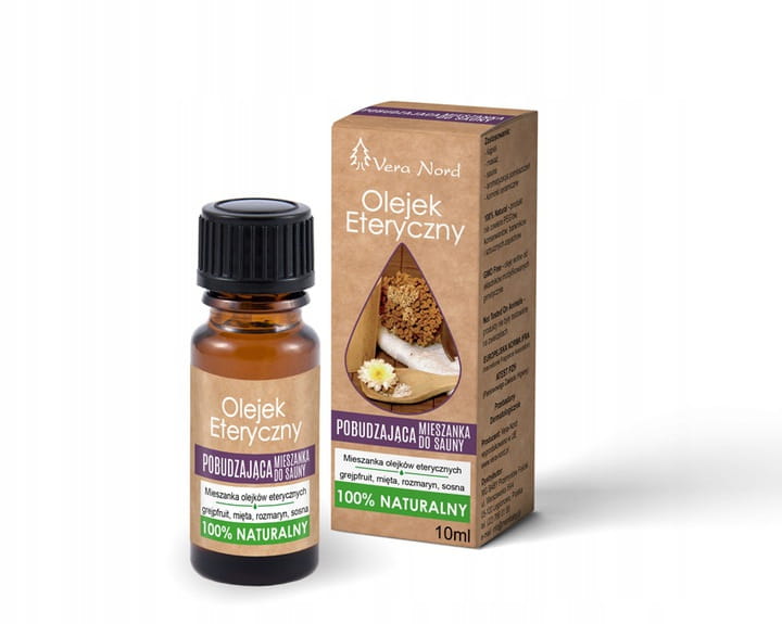 

Olejek do Sauny Eteryczny Pobudzający Olejki 10ml