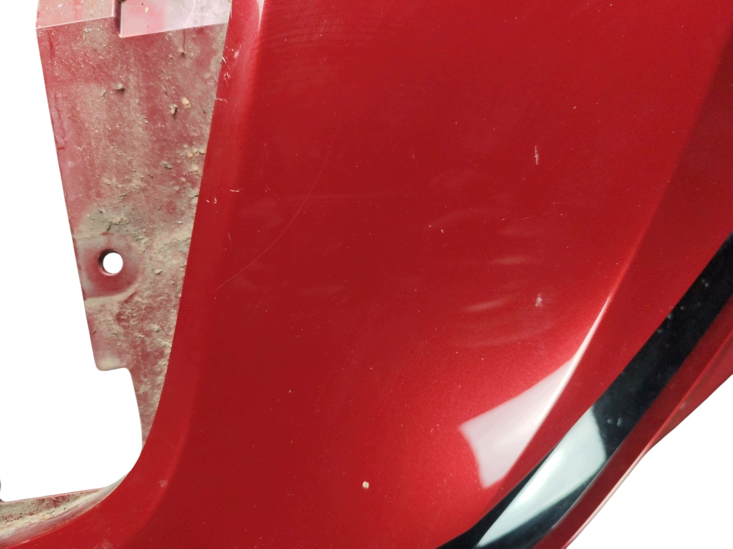 bumper front front NISSAN LEAF II ZE1 (2017-2025) PDC code LAKIERU NAJ G