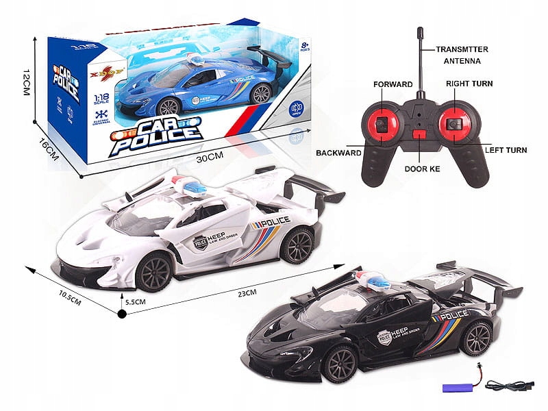 

Samochód Zdalnie Sterowany Auto Wyścigowe Rc+pilot