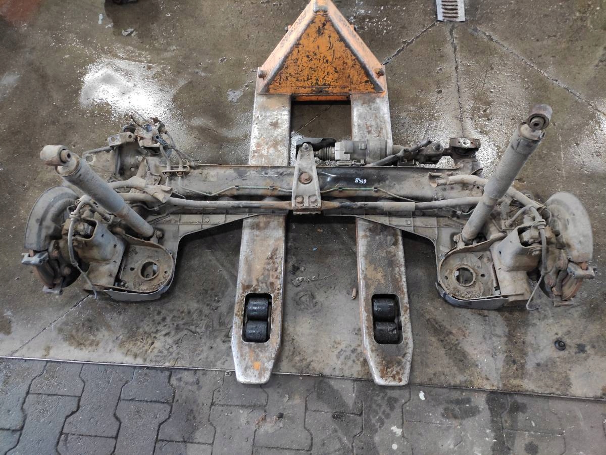 BELKA ZAWIESZENIA TYŁ KPL 4CONTROL SKRĘTNA OŚ RENAULT LAGUNA III 2.0 DCI