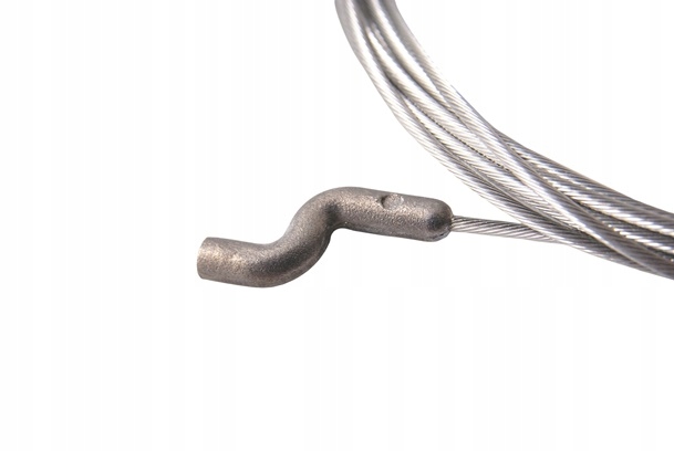 LINKA GAZU NAPĘDU UNIWERSALNA DO KOSIAREK 2,5 m Typ linka