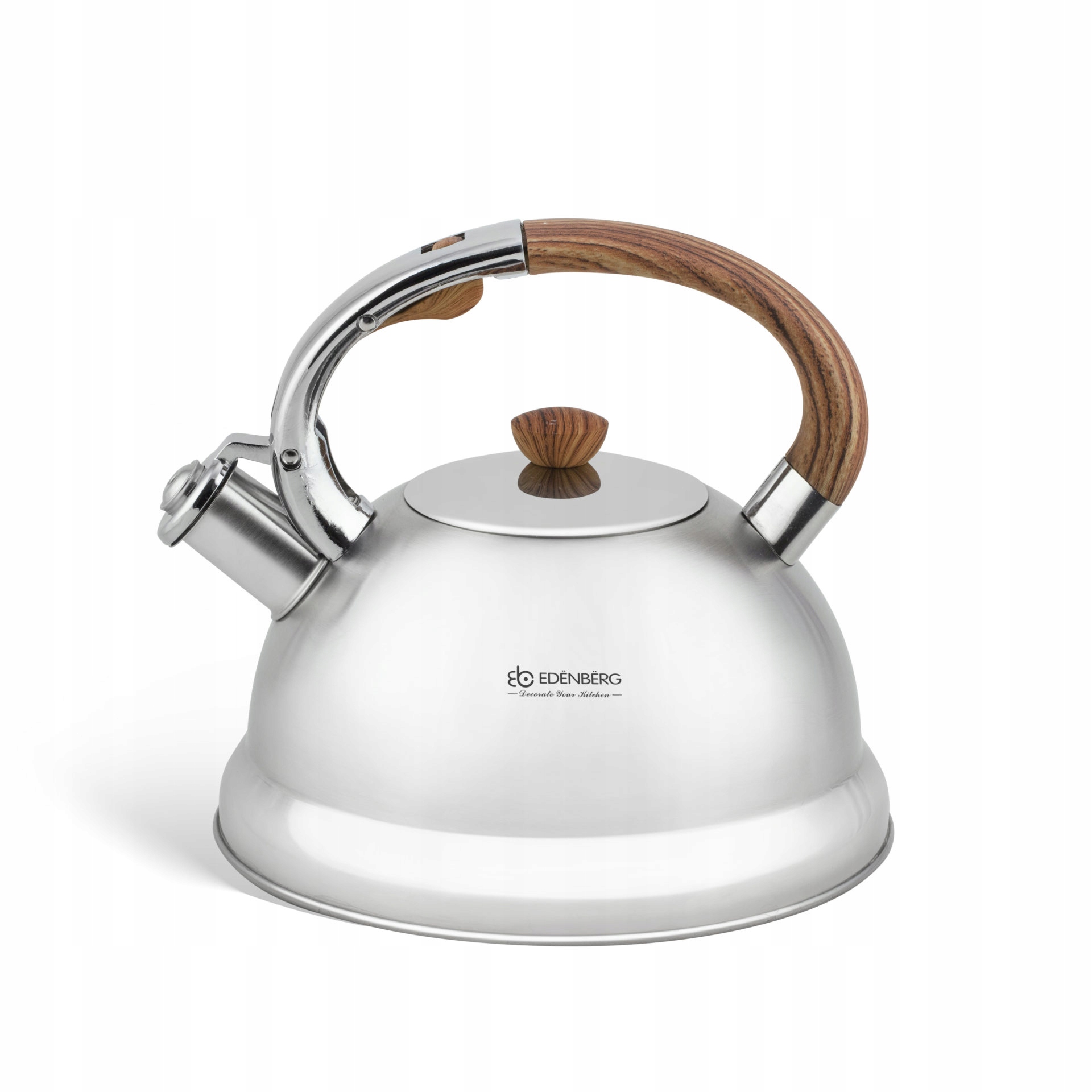 

Czajnik 3L Edenberg Z Gwizdkiem Indukcja Gaz 2446W