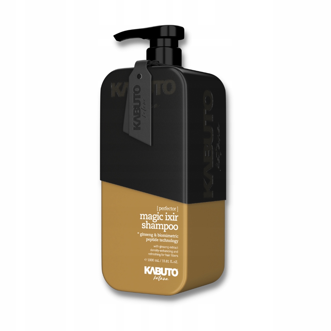 KABUTO Shampoo Magic Ixir Szampon Ixir 1000ml