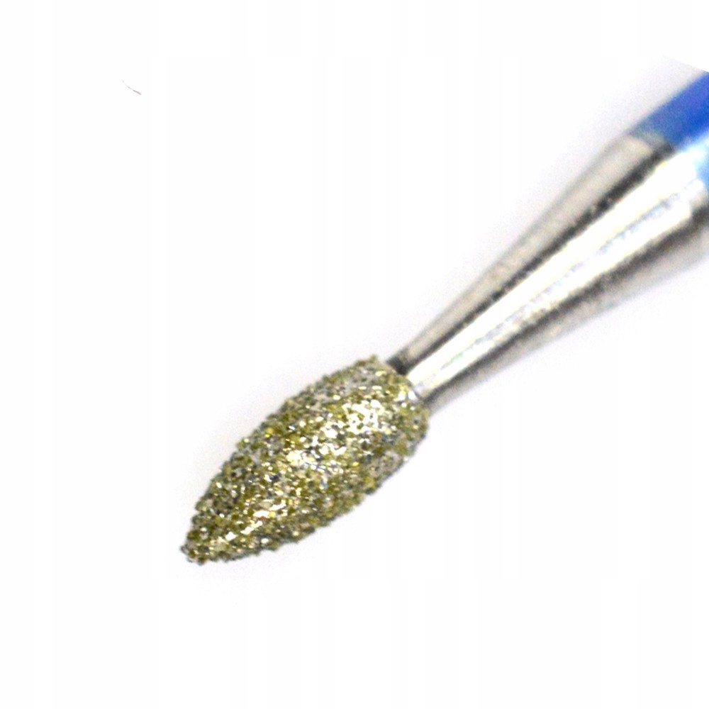 FREZ DIAMENTOWY DO SKÓREK KULKA ŁEZKA ŚREDNI STAL NIERDZEWNA GD0204D-M Stan opakowania oryginalne