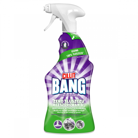 

Cillit Bang Turbo Tłuszcz i Smugi Spray 750 ml
