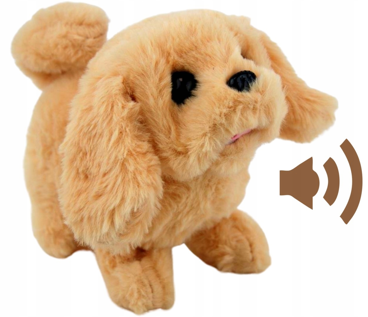 PIESEK NA BATERIE INTERAKTYWNY CHODZI SZCZEKA Marka Madej