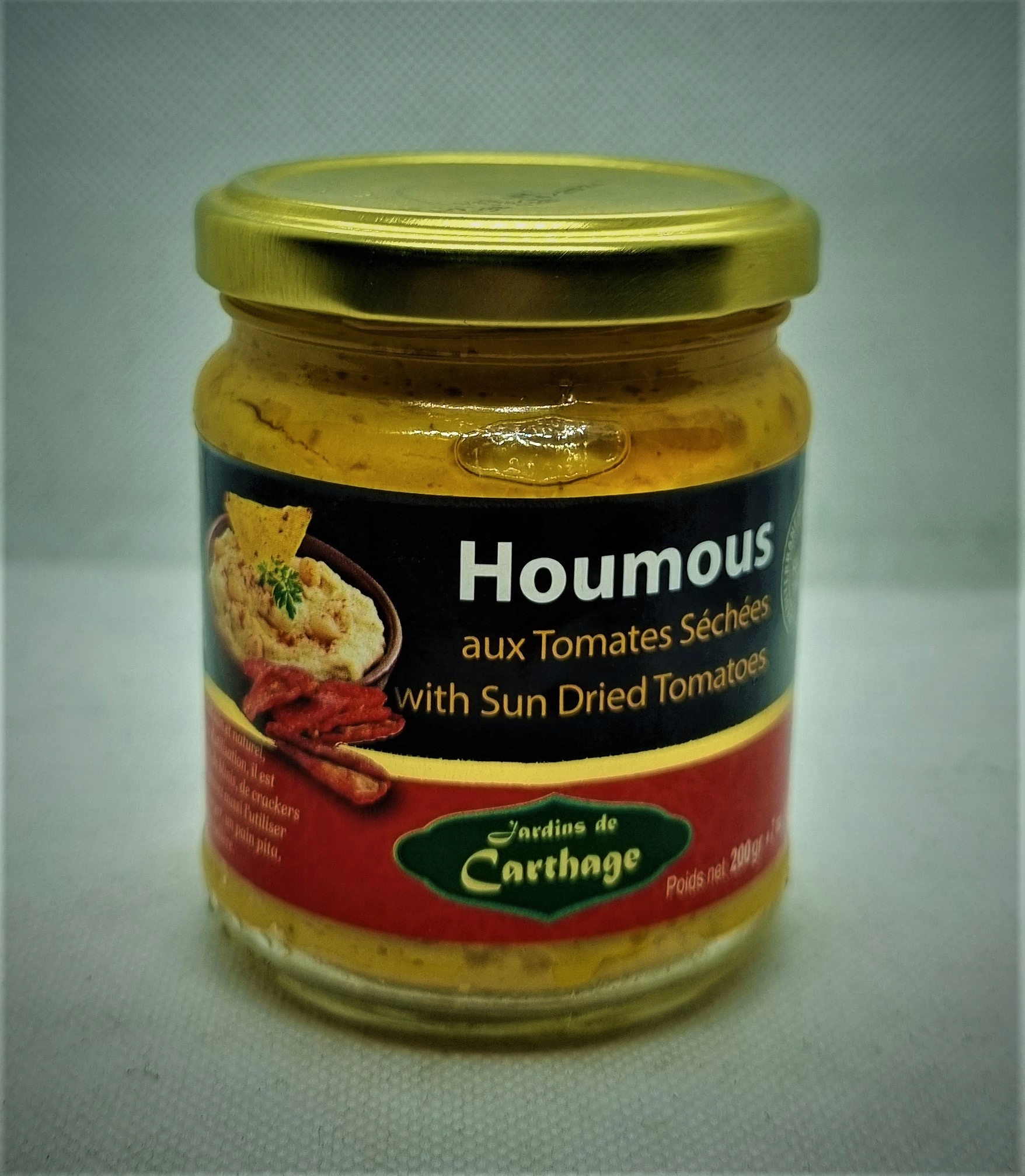 

Houmous z Suszonymi Pomidorami 200g