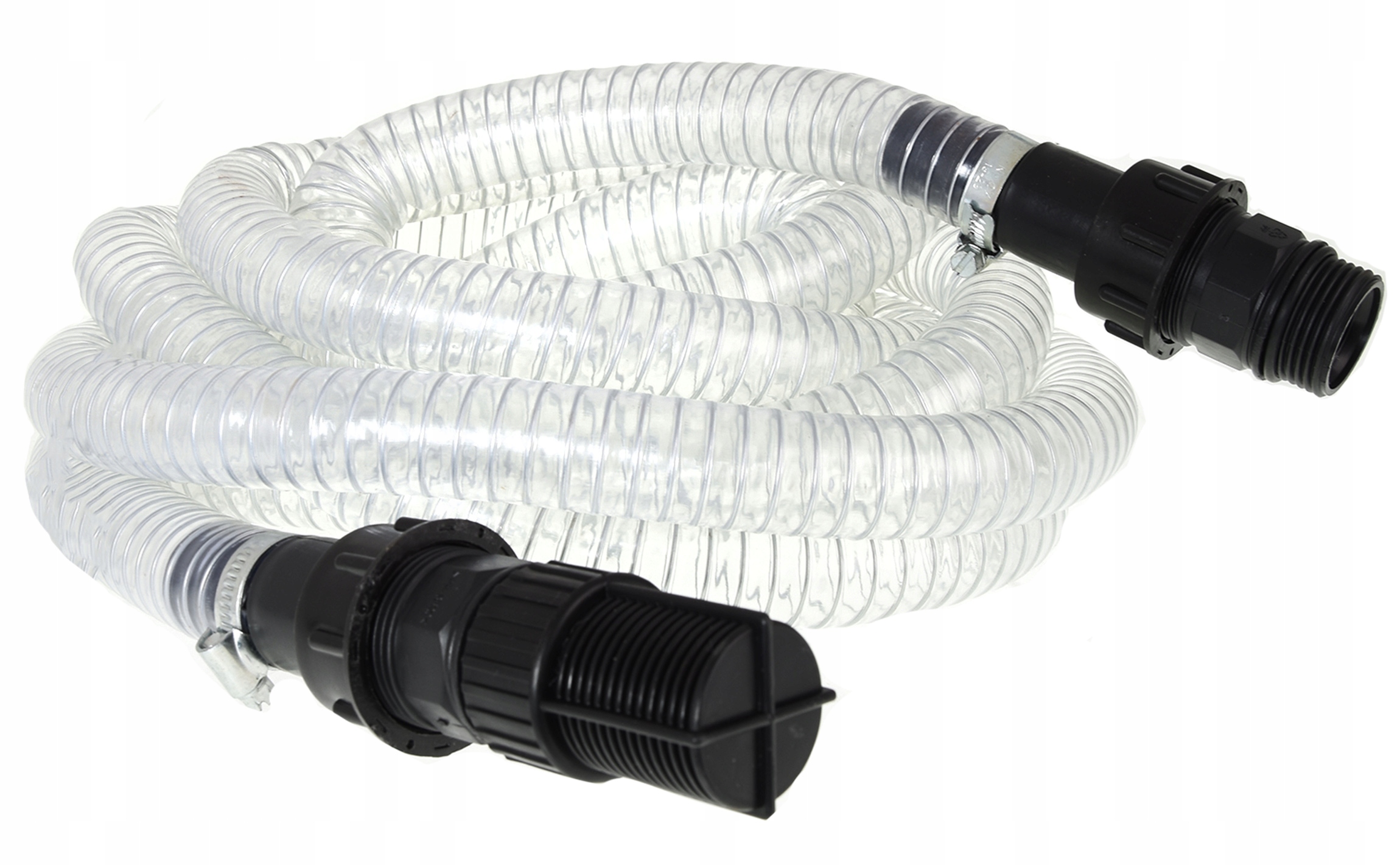 WĄŻ SSĄCY SSAWNY Z ZAWOREM ZWROTNYM 4m 1" CAL GZ POMP DO WODY HYDROFORÓW